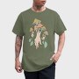 Mushroom Hand, Tricou Barbati (Unisex)