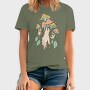 Mushroom Hand, Tricou Barbati (Unisex)