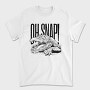 Aligator Oh Snap, Tricou Barbati (Unisex)