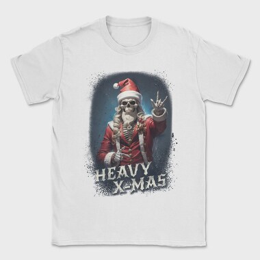 Heavy X Mas Christmas, Tricou Barbati (Unisex)