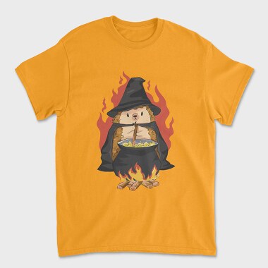 Hedgehog Halloween, Tricou Barbati (Unisex)
