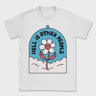Hell Is Other People, Tricou Barbati (Unisex)