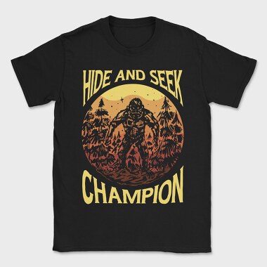 Hide and Seek Champion Sunset, Tricou Barbati (Unisex)