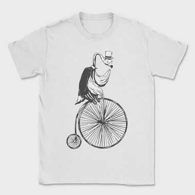 Highwheel Flamingo, Tricou Barbati (Unisex)