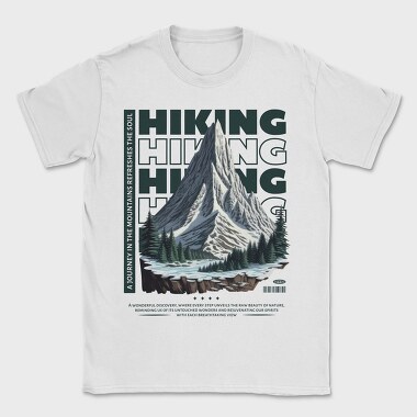 Hiking Journey, Tricou Barbati (Unisex)
