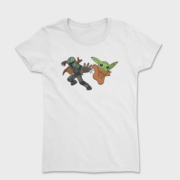 Baby Yoda 14, Tricou Femei