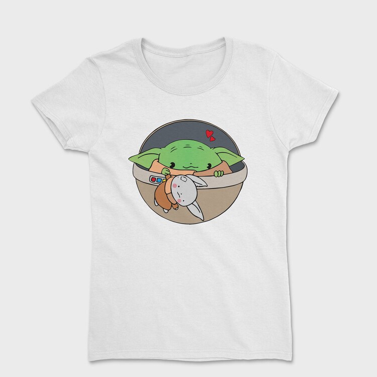Baby Yoda 21, Tricou Femei