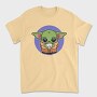 Baby Yoda 5, Tricou Barbati (Unisex)