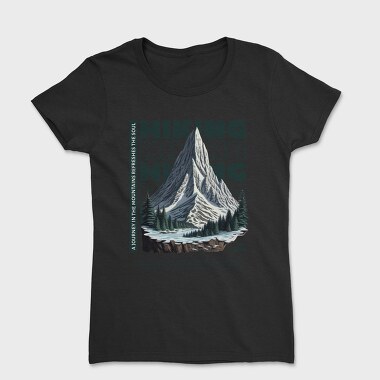 Hiking Journey, Tricou Femei