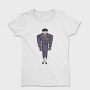 Cartoon Retro Batman 1, Tricou Femei