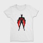 Cartoon Retro Batman 2, Tricou Femei