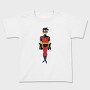 Cartoon Retro Batman 3, Tricou Copii