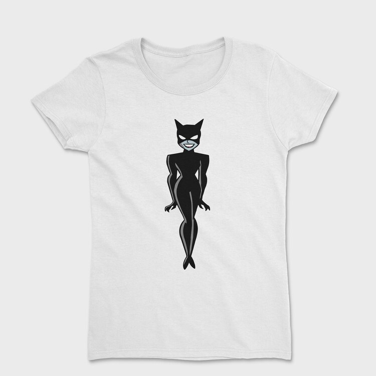 Cartoon Retro Batman 4, Tricou Femei