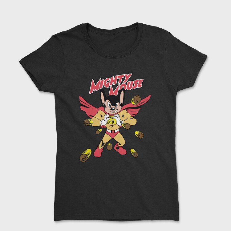 Mighty Mouse, Tricou Femei