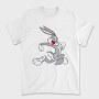 Cartoon Retro Bugs Bunny 1, Tricou Barbati (Unisex)