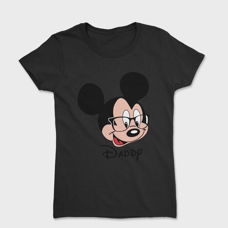 Mickey Daddy Vibes, Tricou Femei