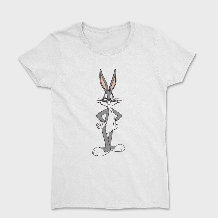 Cartoon Retro Bugs Bunny 5, Tricou Femei