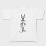 Cartoon Retro Bugs Bunny 5, Tricou Copii