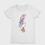 Cartoon Retro Daisy Duck 6, Tricou Femei