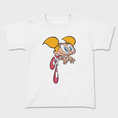 Cartoon Retro Dexter Laboratory 5, Tricou Copii