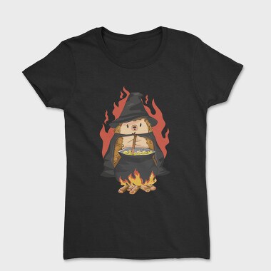 Hedgehog Halloween, Tricou Femei