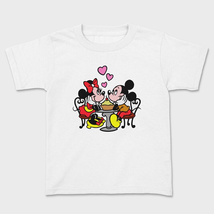 Cartoon Retro Disney 2, Tricou Copii