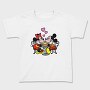 Cartoon Retro Disney 2, Tricou Copii