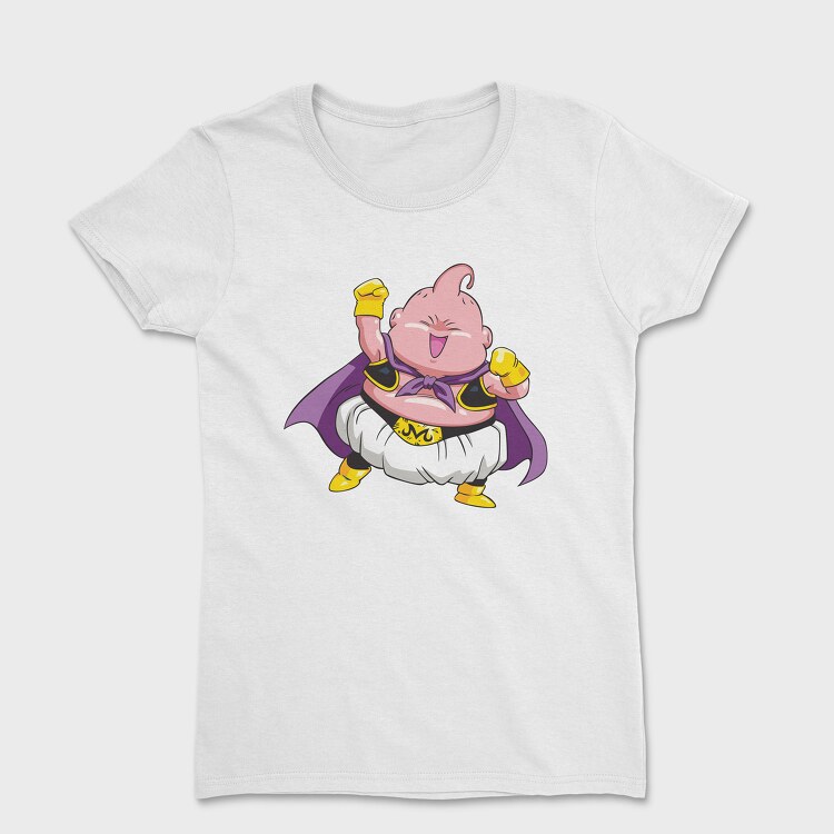 Cartoon Retro Dragon Ball Z 4, Tricou Femei