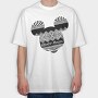 Mickey Mouse Maze, Tricou Oversize Barbati (Unisex)
