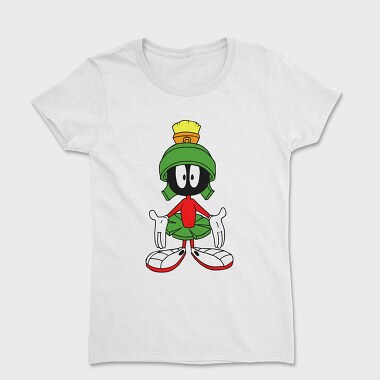 Cartoon Retro Duck Dodgers 3, Tricou Femei