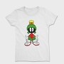 Cartoon Retro Duck Dodgers 3, Tricou Femei