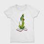 Cartoon Retro Duck Dodgers 4, Tricou Femei