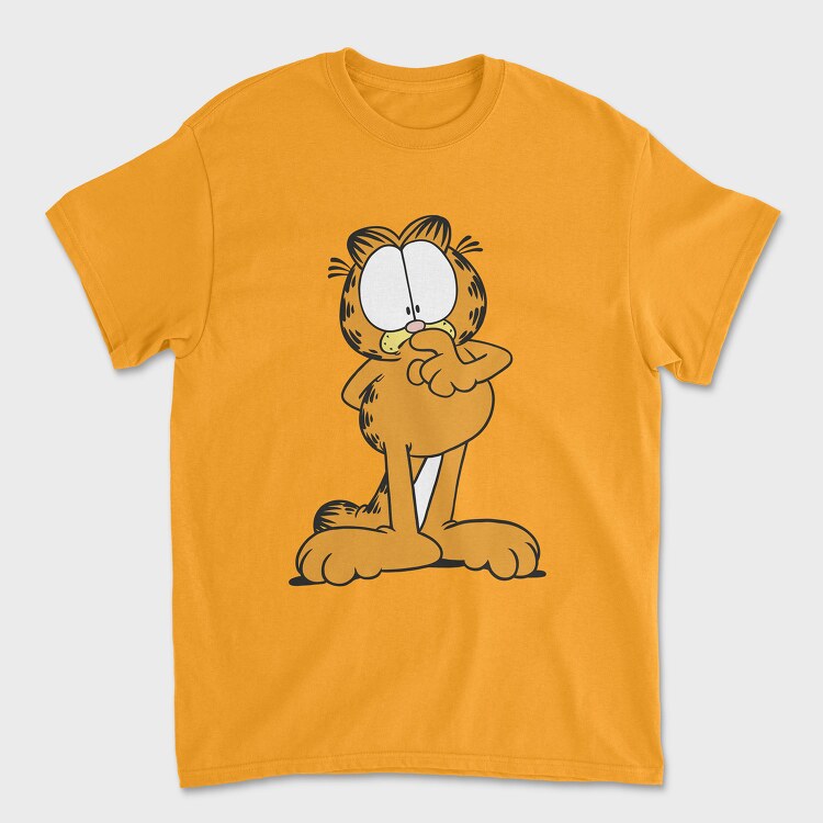 Cartoon Retro Garfield 5, Tricou Barbati (Unisex)