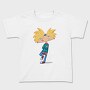 Cartoon Retro Hey Arnold 6, Tricou Copii