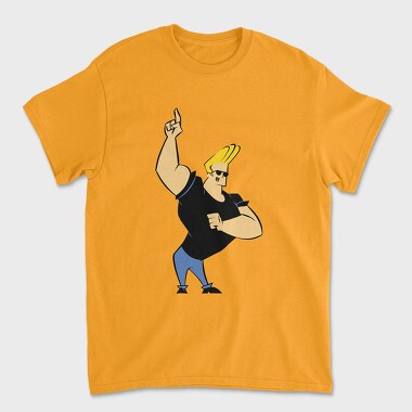 Cartoon Retro Johny Bravo 1, Tricou Barbati (Unisex)