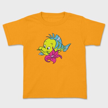 Cartoon Retro La Sirenta 5, Tricou Copii