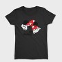 Minnie Mouse Face, Tricou Femei
