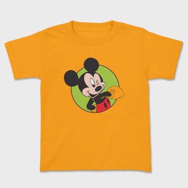 Cartoon Retro Mickey Mouse 2, Tricou Copii