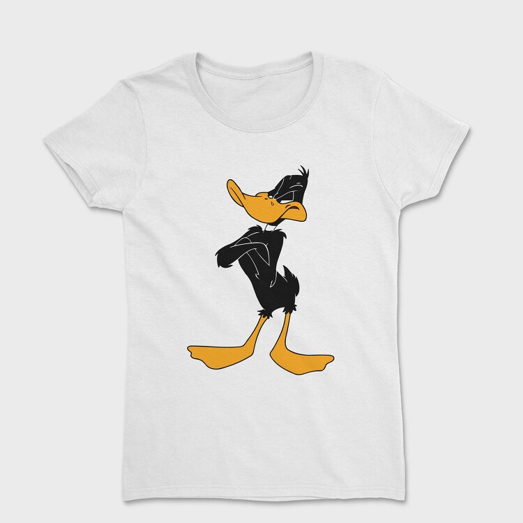 Cartoon Retro Pato Lucas 4, Tricou Femei
