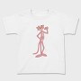 Cartoon Retro Pink Panter 1, Tricou Copii