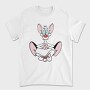 Cartoon Retro Pinky and Cerebro 1, Tricou Barbati (Unisex)