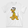 Cartoon Retro Pluto 5, Tricou Barbati (Unisex)