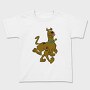 Cartoon Retro Scooby Doo 5, Tricou Copii