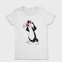Cartoon Retro Silvestre 6, Tricou Femei