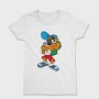 Cartoon Retro Tazmania 1, Tricou Femei