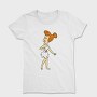 Cartoon Retro the Flintstones 2, Tricou Femei