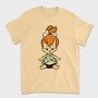 Cartoon Retro the Flintstones 5, Tricou Barbati (Unisex)