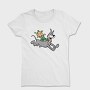 Cartoon Retro the Jetsons 2, Tricou Femei