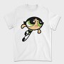Cartoon Retro the Powerpuff Girls 2, Tricou Barbati (Unisex)