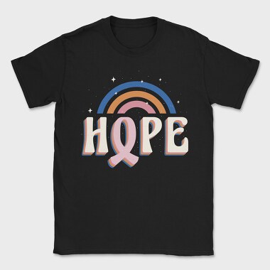 Hope, Tricou Barbati (Unisex)